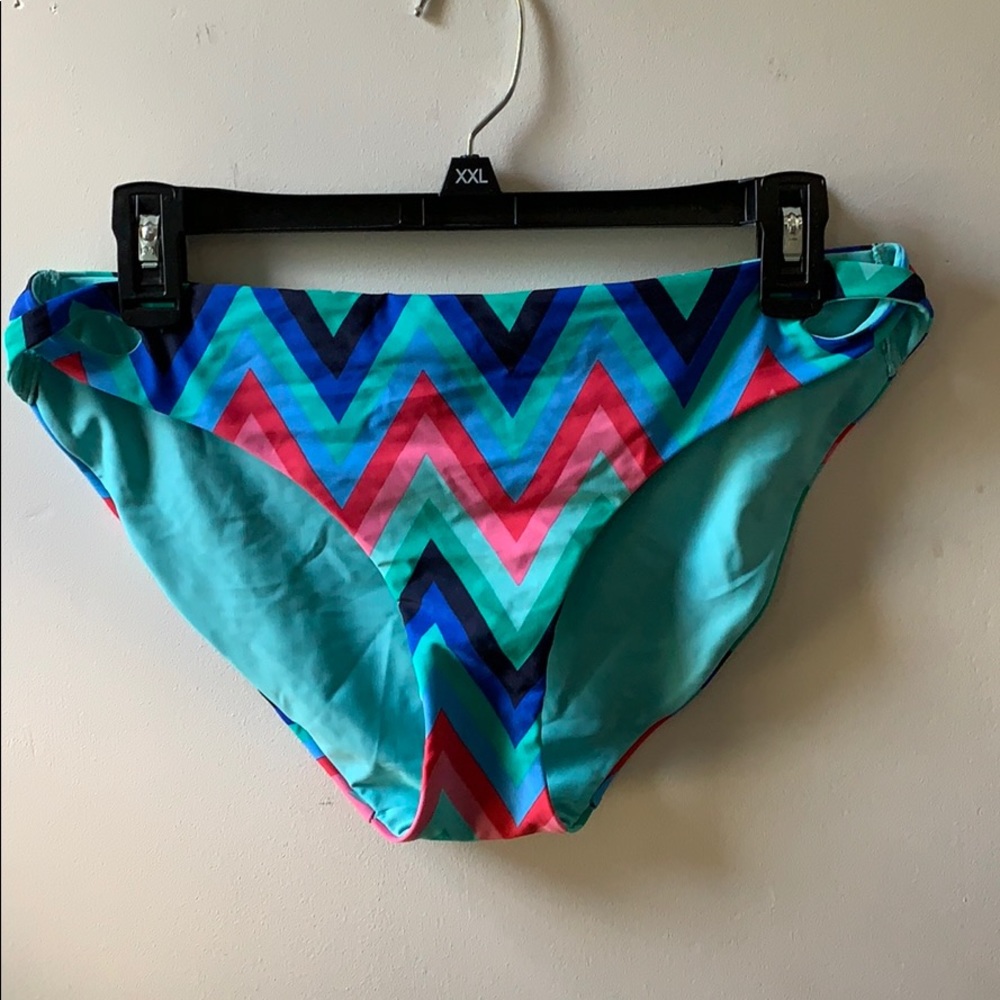 Patterned AERIE Bikini Bottom